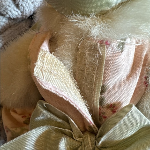 Bearington Bears Collection Beautiful Bunny -Fully jointed, embroidered see pics - Picture 10 of 11